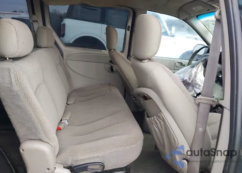 2007 Dodge Caravan Sxt from USA, damaged, VIN 1D4GP45R07B199643